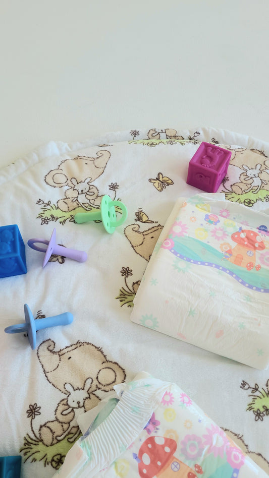 Medium Fairyland Adult Diaper Bag of 10